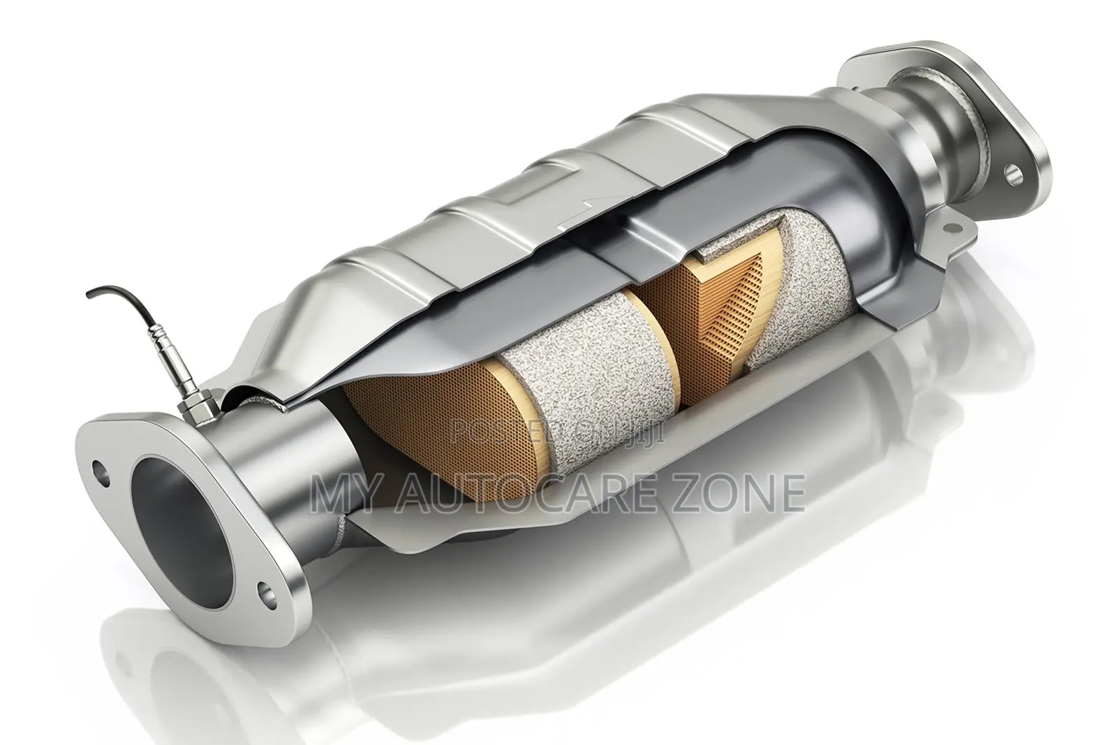 Catalytic Converter Cleaner —->>Direct Cleaning Not Fuel Additive