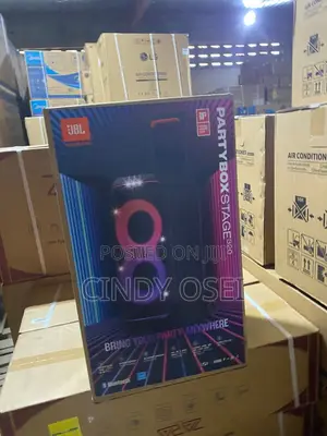 JBL Partyboxstage 320 240watts Bluetooth Tower Speaker