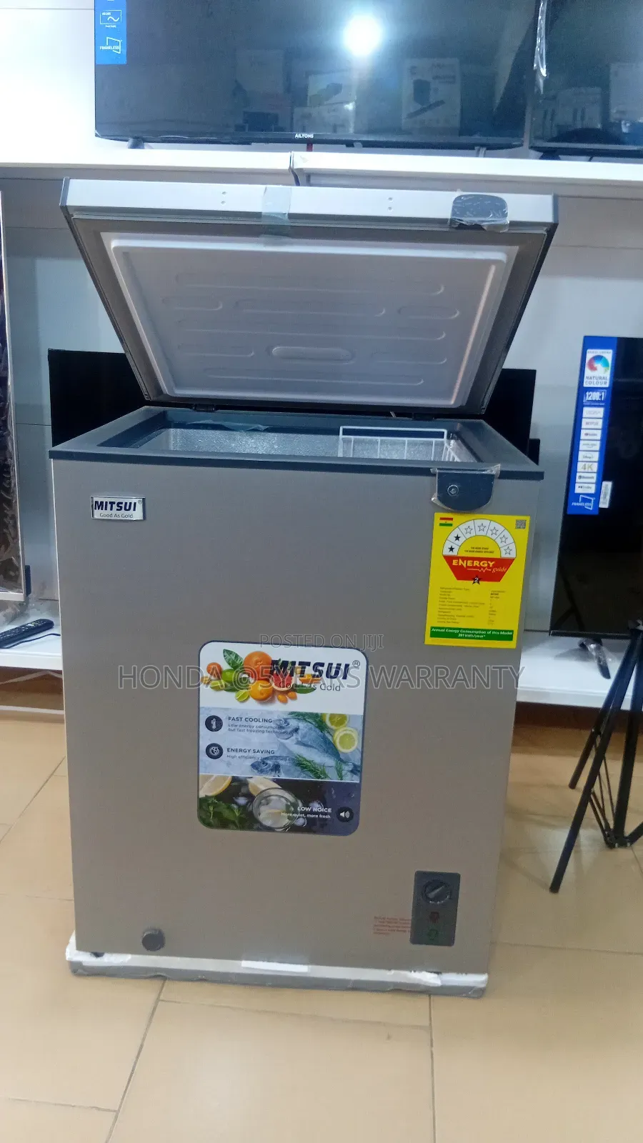 Compact Mitsui 141l Chest Freezer – Efficient Cooling