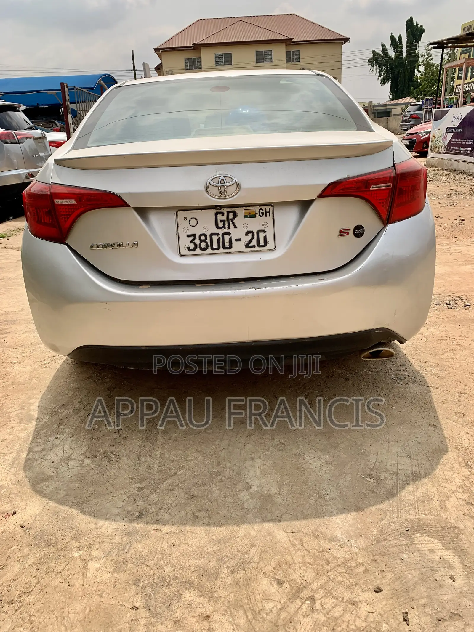 Toyota Corolla 2017 Silver