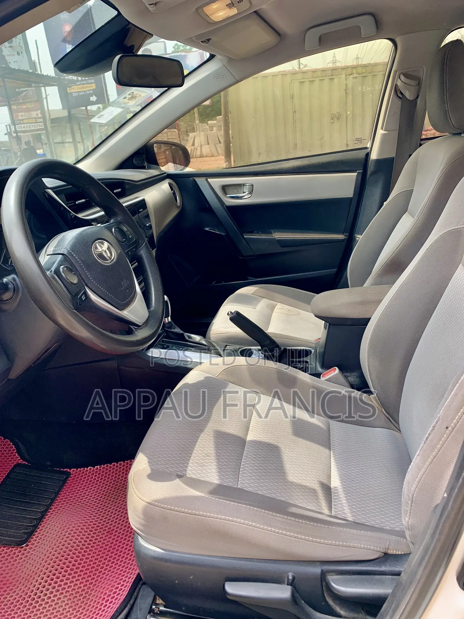 Toyota Corolla 2017 Silver