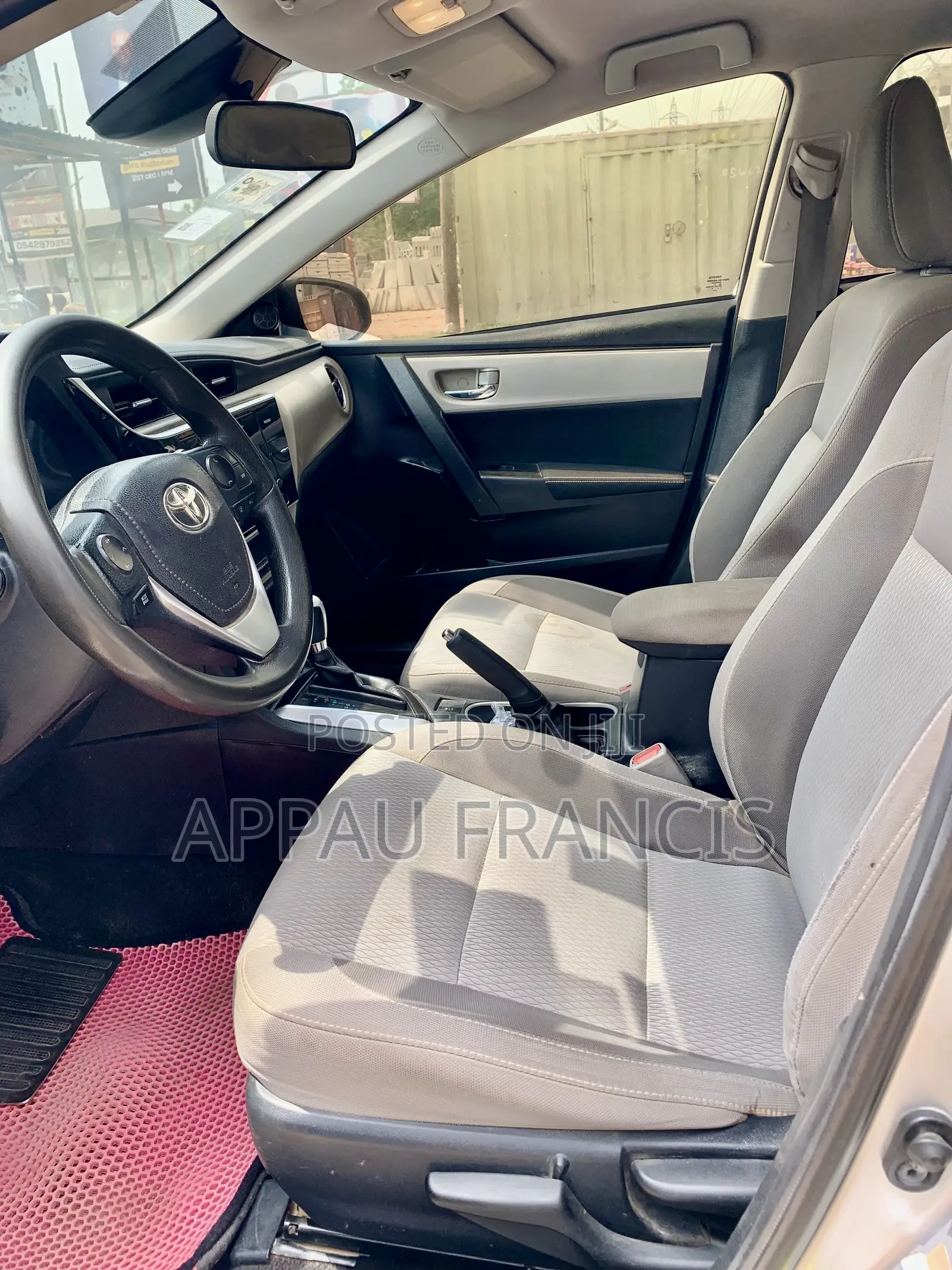 Toyota Corolla 2017 Silver