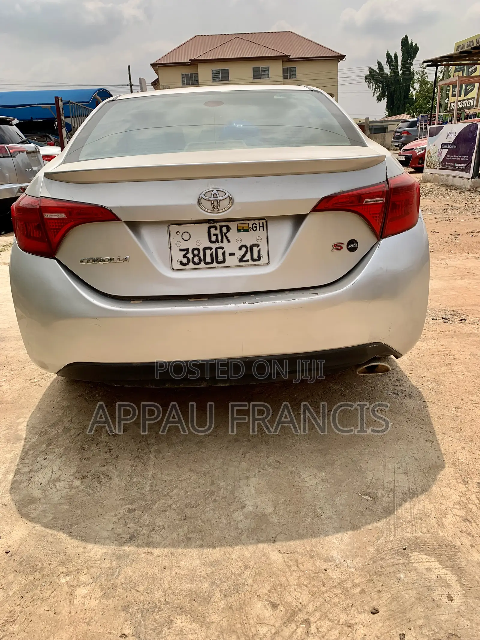 Toyota Corolla 2017 Silver