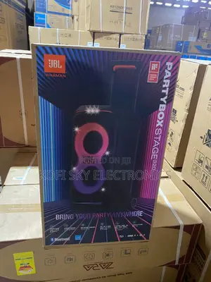 JBL Party Box Stage 320 Portable Party Box Speaker