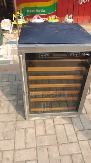 Wine Chiller Capable of Holding Over 30 Wine Bottle