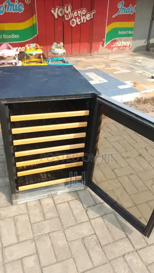 Wine Chiller Capable of Holding Over 30 Wine Bottle
