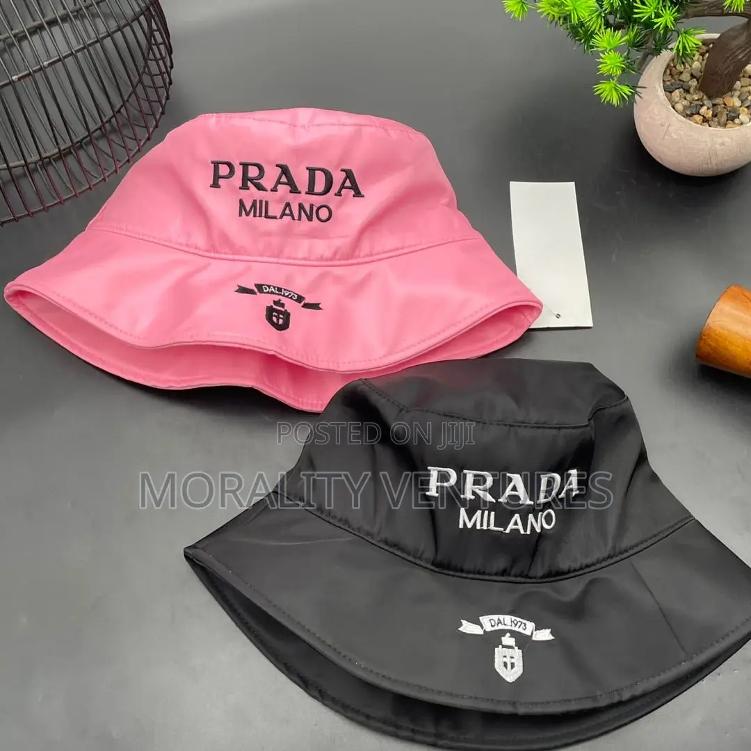 Prada Bucket Hats