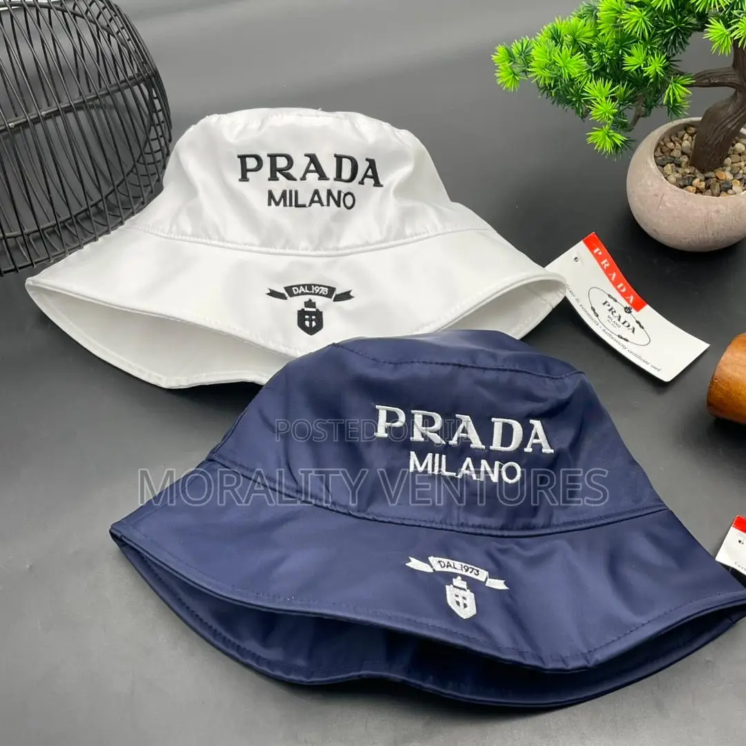 Prada Bucket Hats
