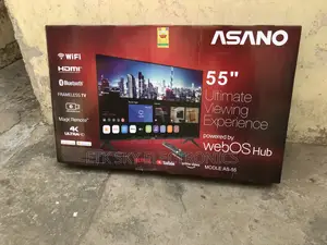Asano 55 Smart Webos Uhd Tv With Magic Remote