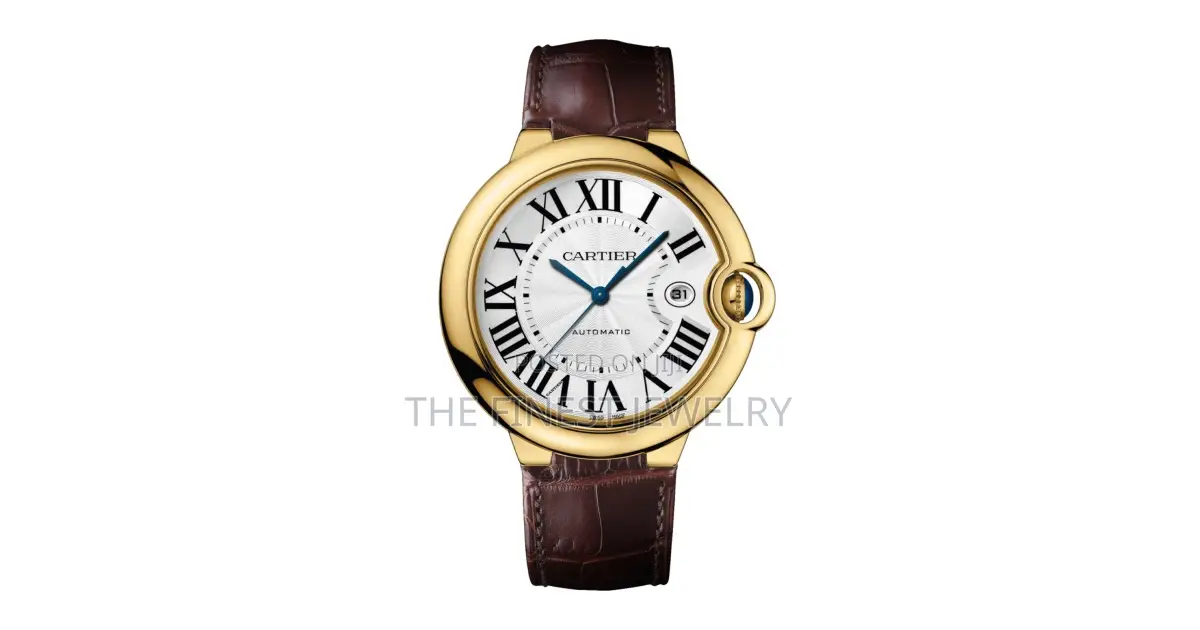 Cartier Ballon Bleu De Cartier Watch