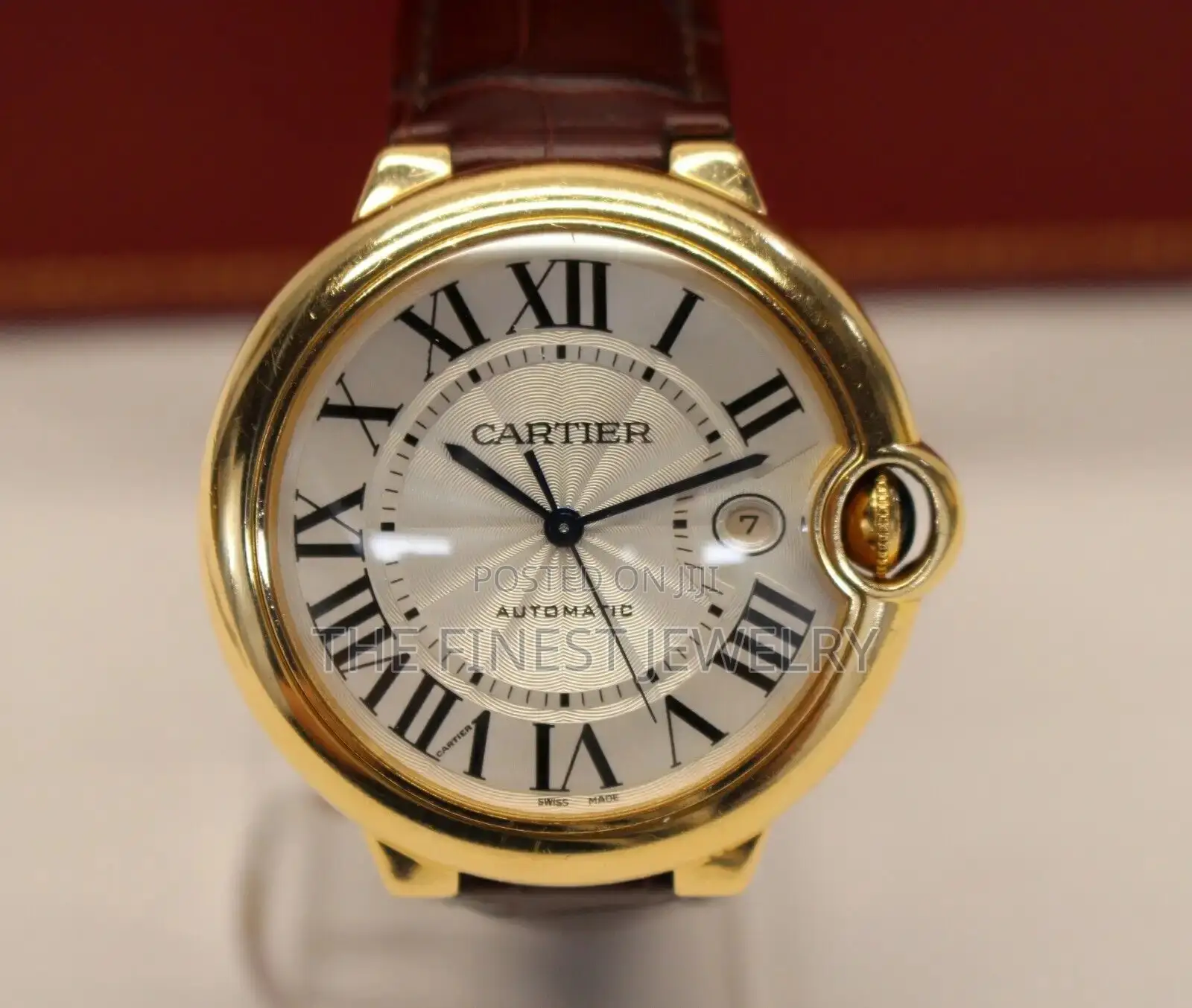 Cartier Ballon Bleu De Cartier Watch