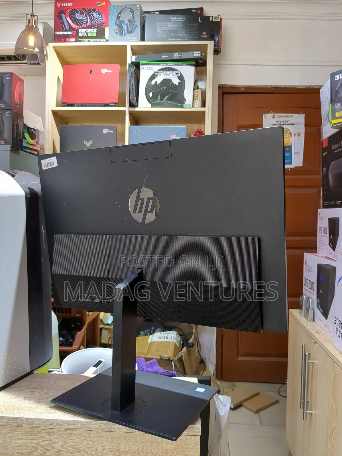 Desktop Computer HP ProDesk 400 G4 8GB Intel Core I5 SSD 256GB