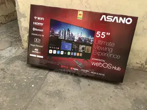 Asano Webos 55” Smart Uhd Tv