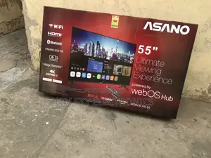 Asano Webos 55” Smart Uhd Tv