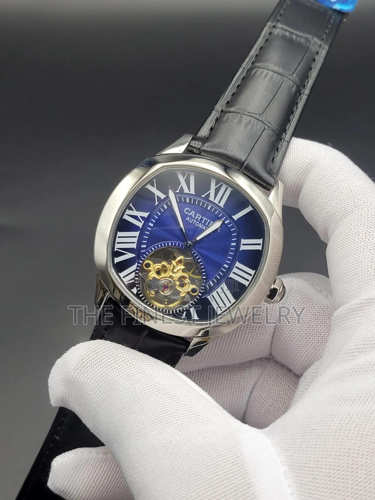 Cartier Drive De Cartier Flying Tourbillo