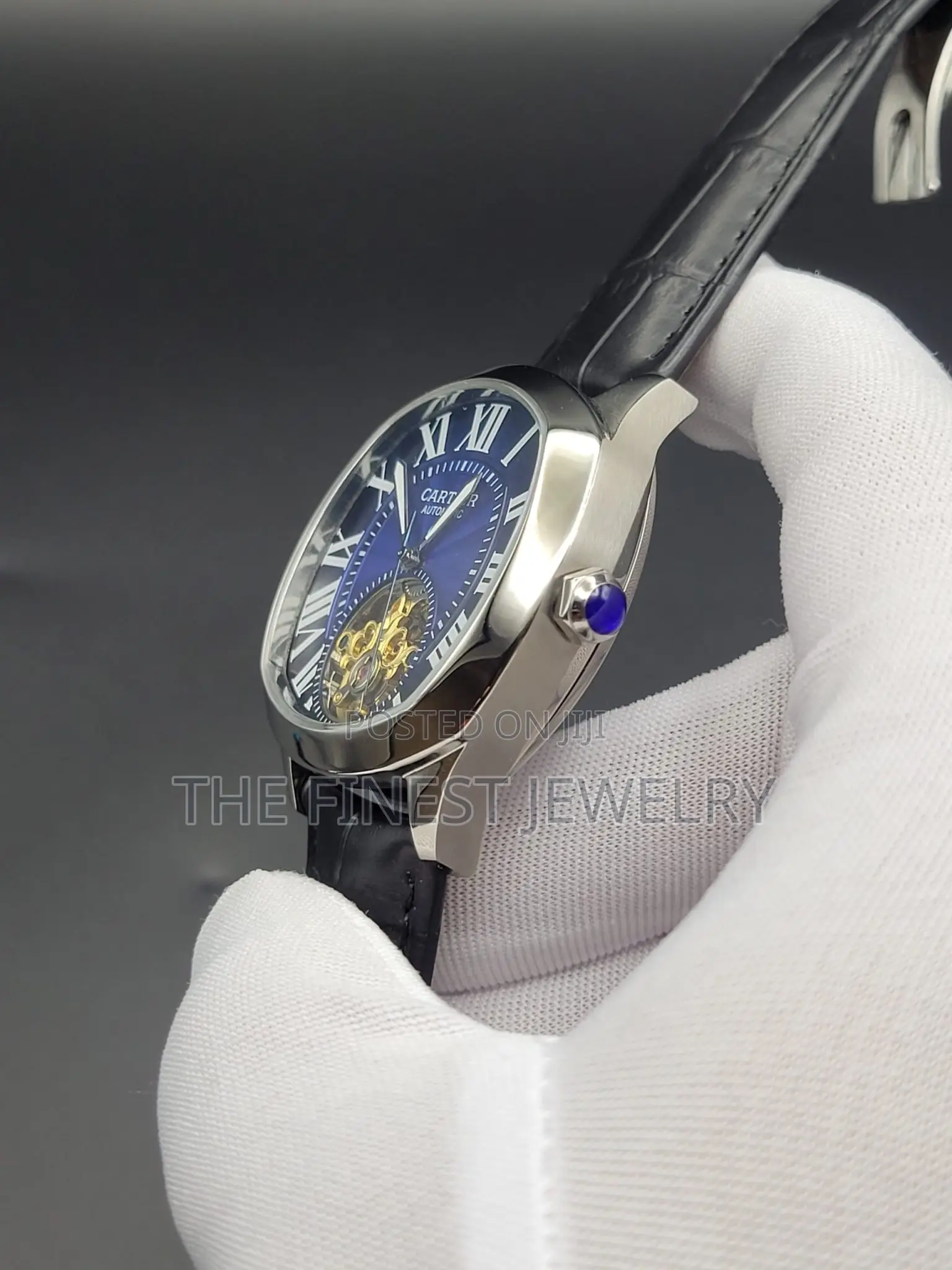 Cartier Drive De Cartier Flying Tourbillo