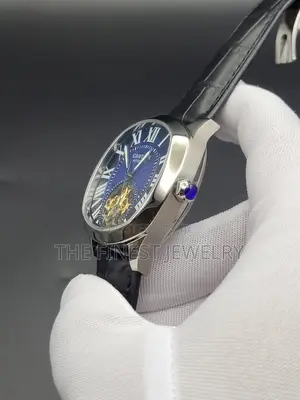Cartier Drive De Cartier Flying Tourbillo