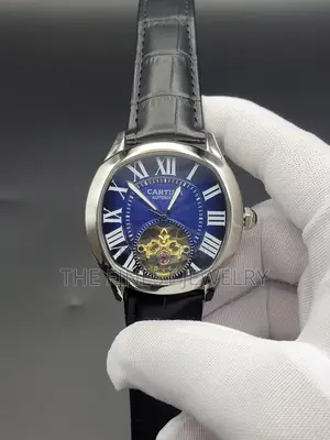Cartier Drive De Cartier Flying Tourbillo