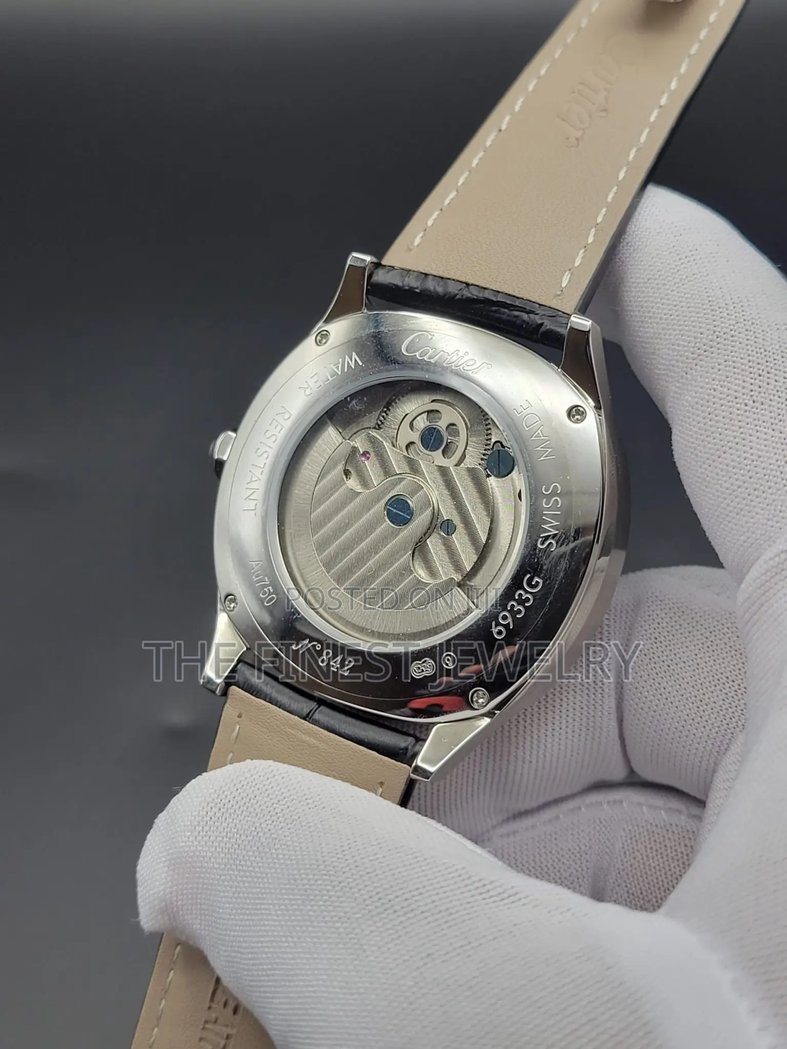 Cartier Drive De Cartier Flying Tourbillo