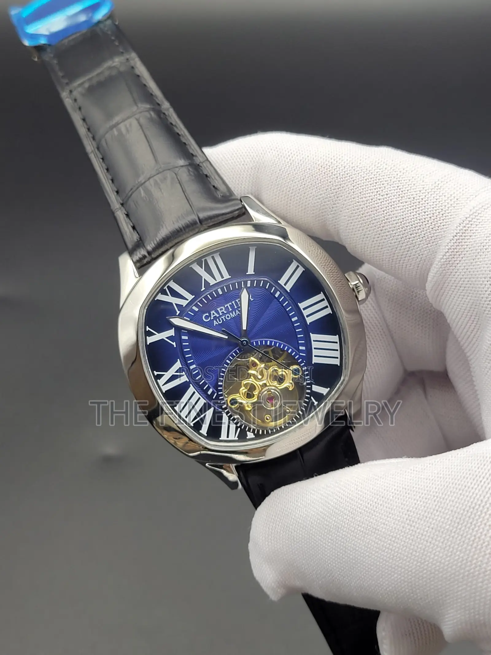 Cartier Drive De Cartier Flying Tourbillo