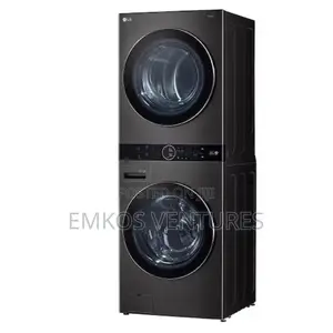 Lg Fwt2116bs 21/16 Kg Wash and Dryer Washtower With Center Control