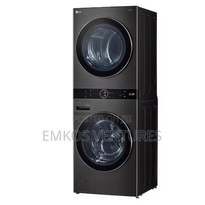Lg Fwt2116bs 21/16 Kg Wash and Dryer Washtower With Center Control