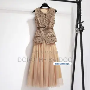 Precious Queen Dress Medium Size to 3xl