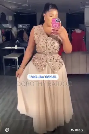 Precious Queen Dress Medium Size to 3xl