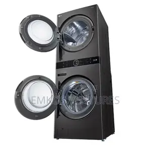 Lg Fwt2116bs 21/16 Kg Wash and Dryer Washtower With Center Control