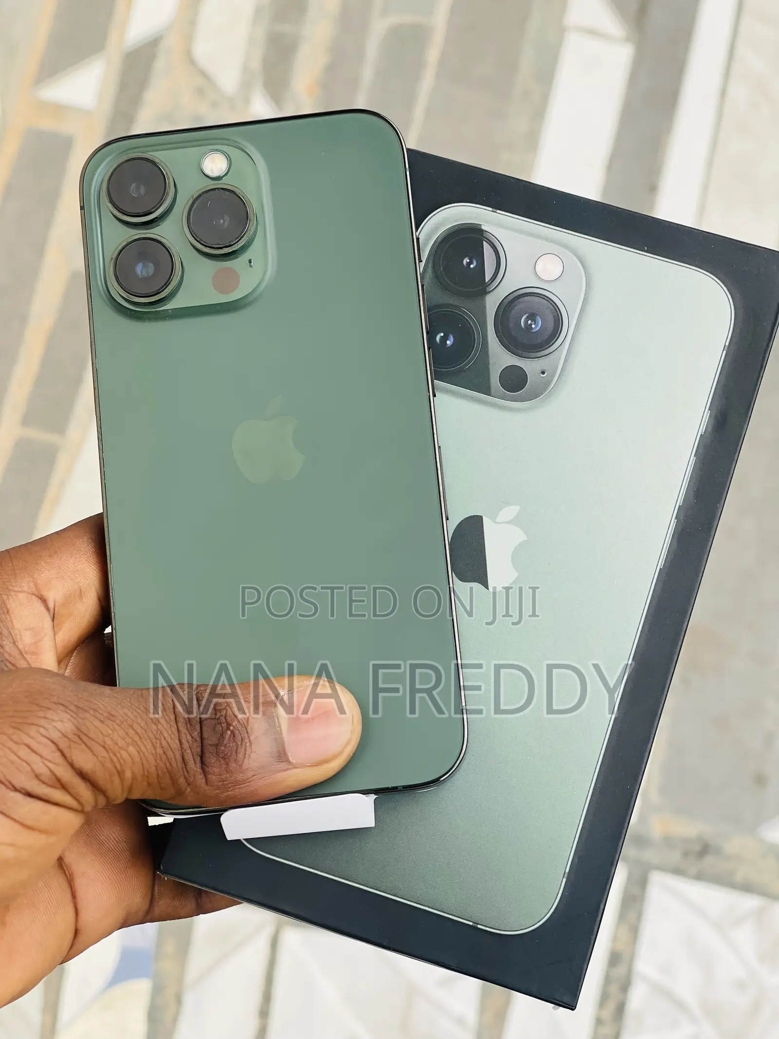 Apple iPhone 13 Pro 128 GB Green
