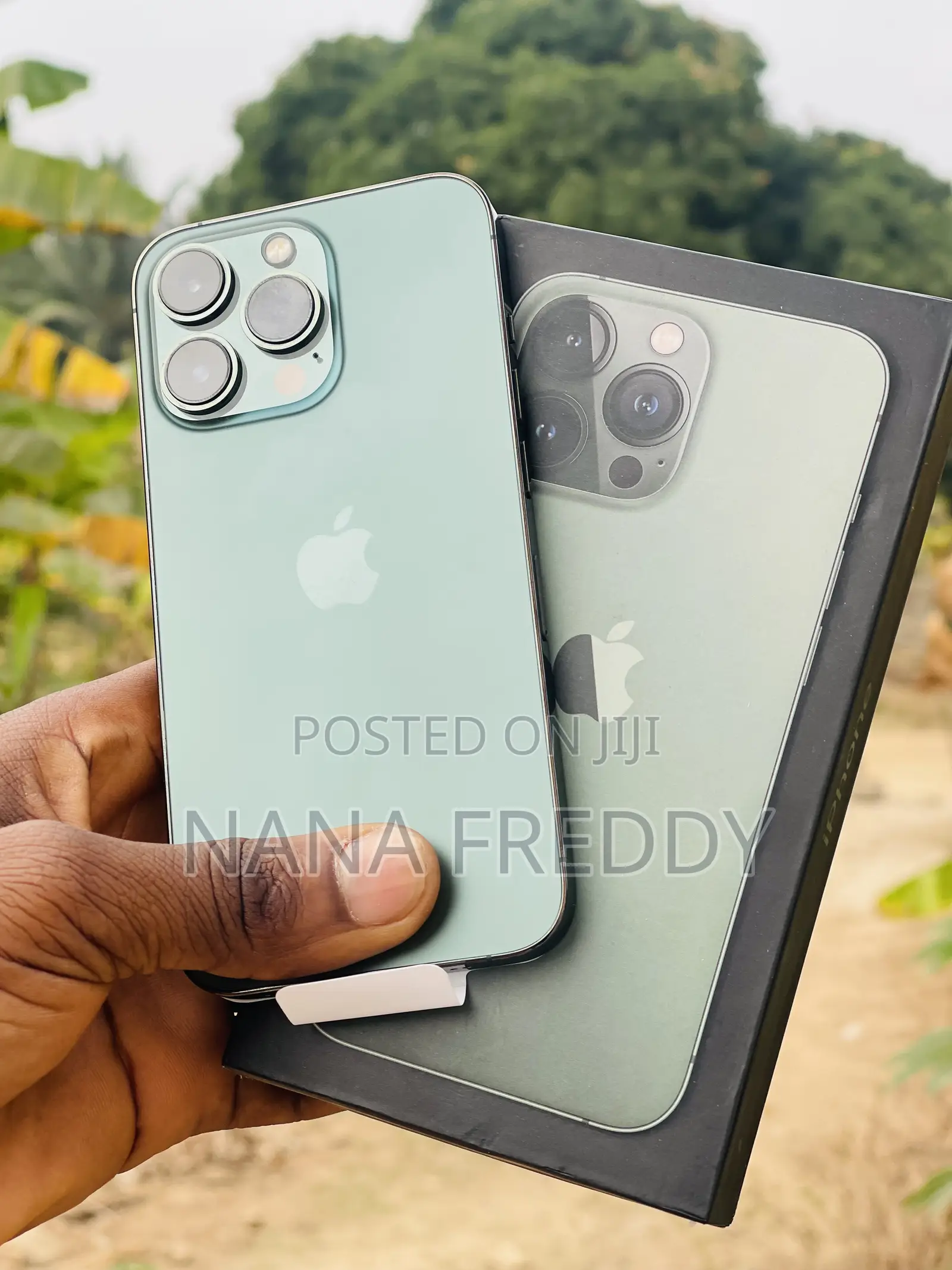 Apple iPhone 13 Pro 128 GB Green