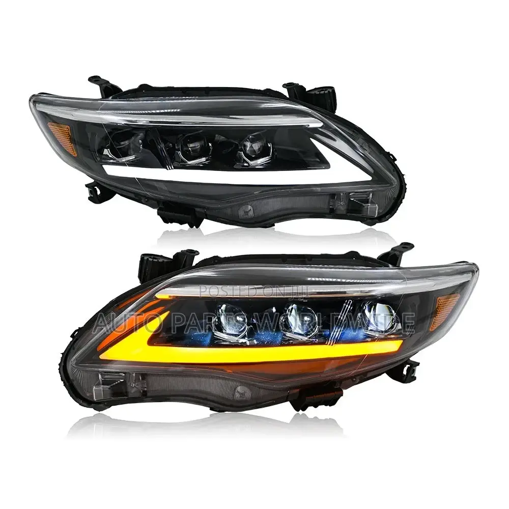 Super Bright Toyota Corolla Led Headlights 2011-2013