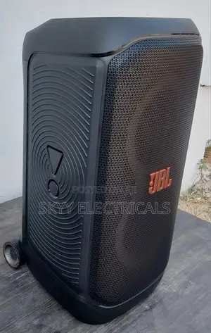 Jbl Partybox Stage 320 240w Wireless Party Speaker (Black)
