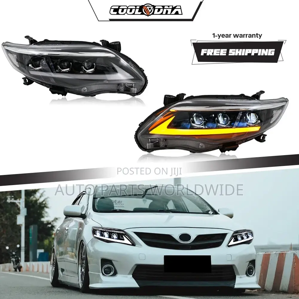Super Bright Toyota Corolla Led Headlights 2011-2013