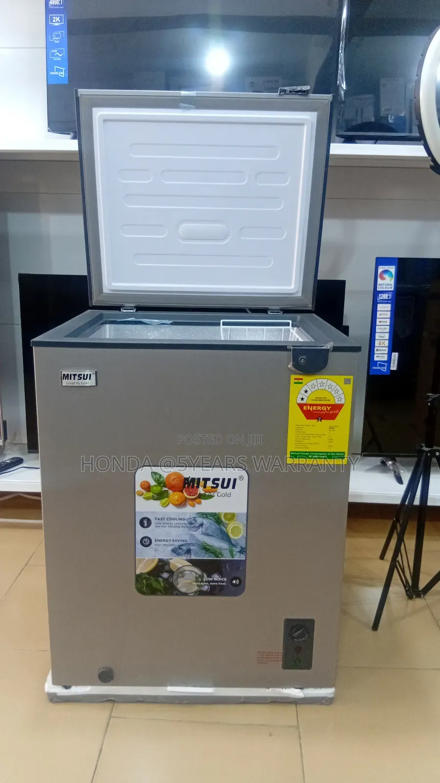 Mitsui 141l Chest Freezer – Perfect for Storage