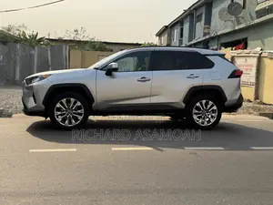 Toyota RAV4 XLE Premium AWD 2019 Silver