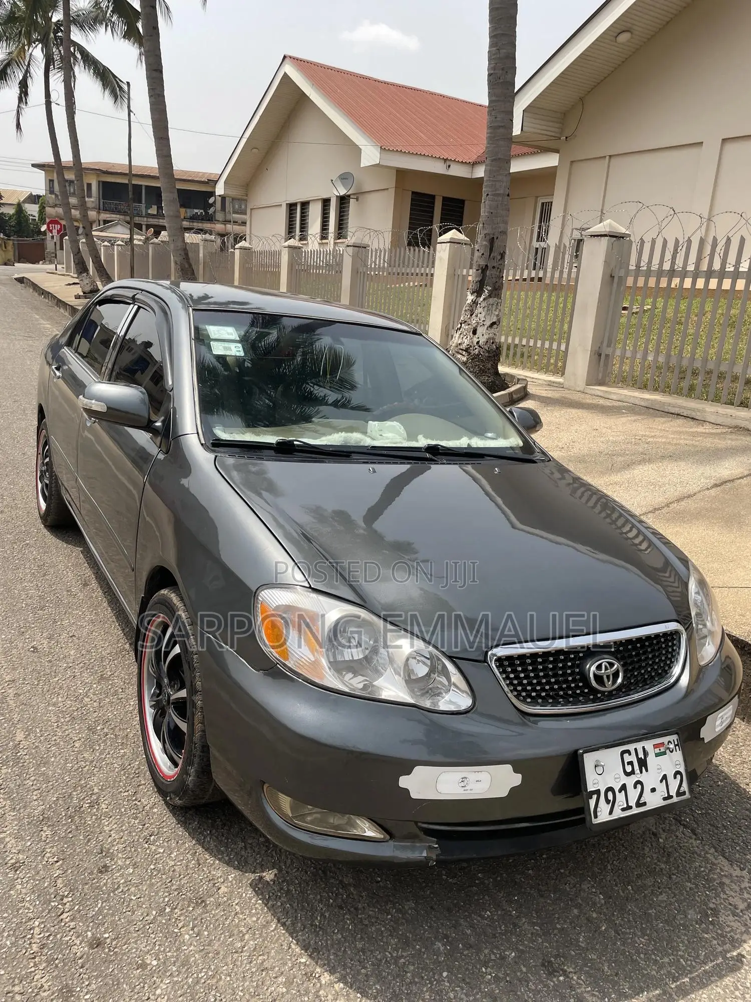 Toyota Corolla 2009 Green