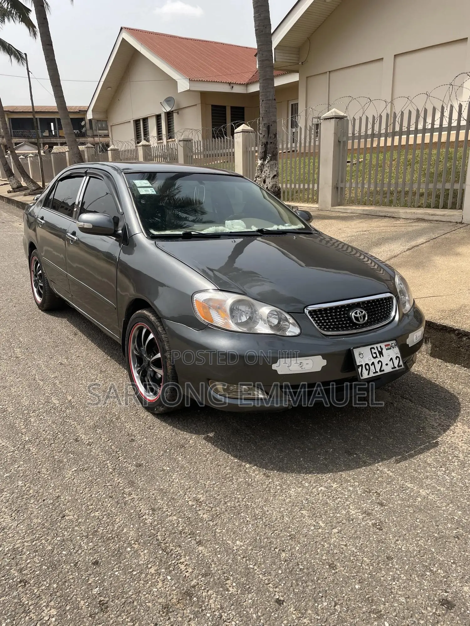 Toyota Corolla 2009 Green
