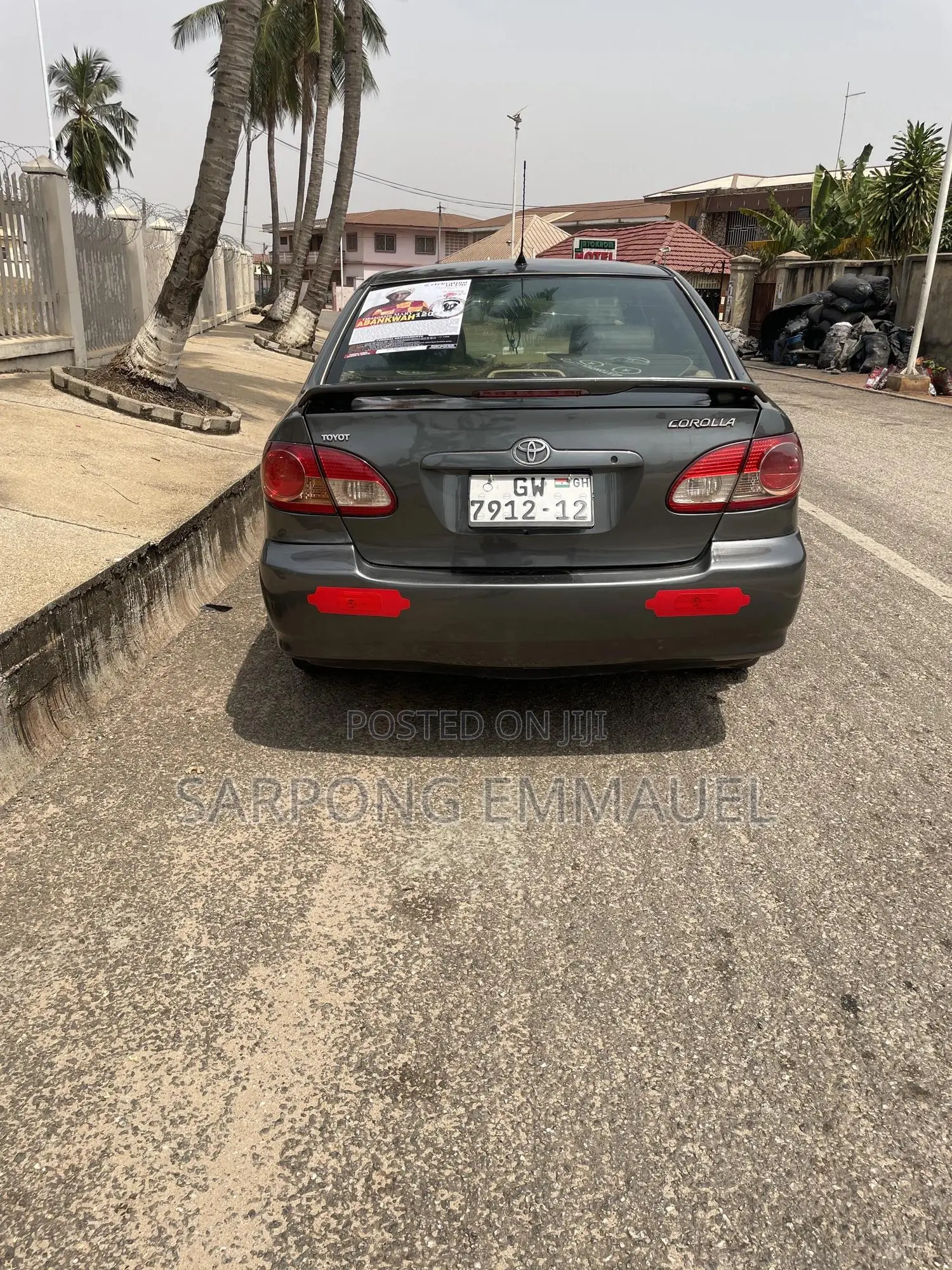 Toyota Corolla 2009 Green