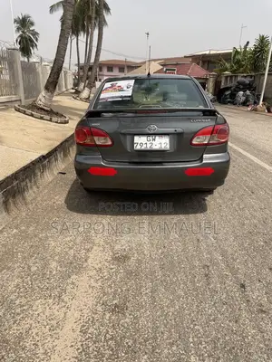 Toyota Corolla 2009 Green