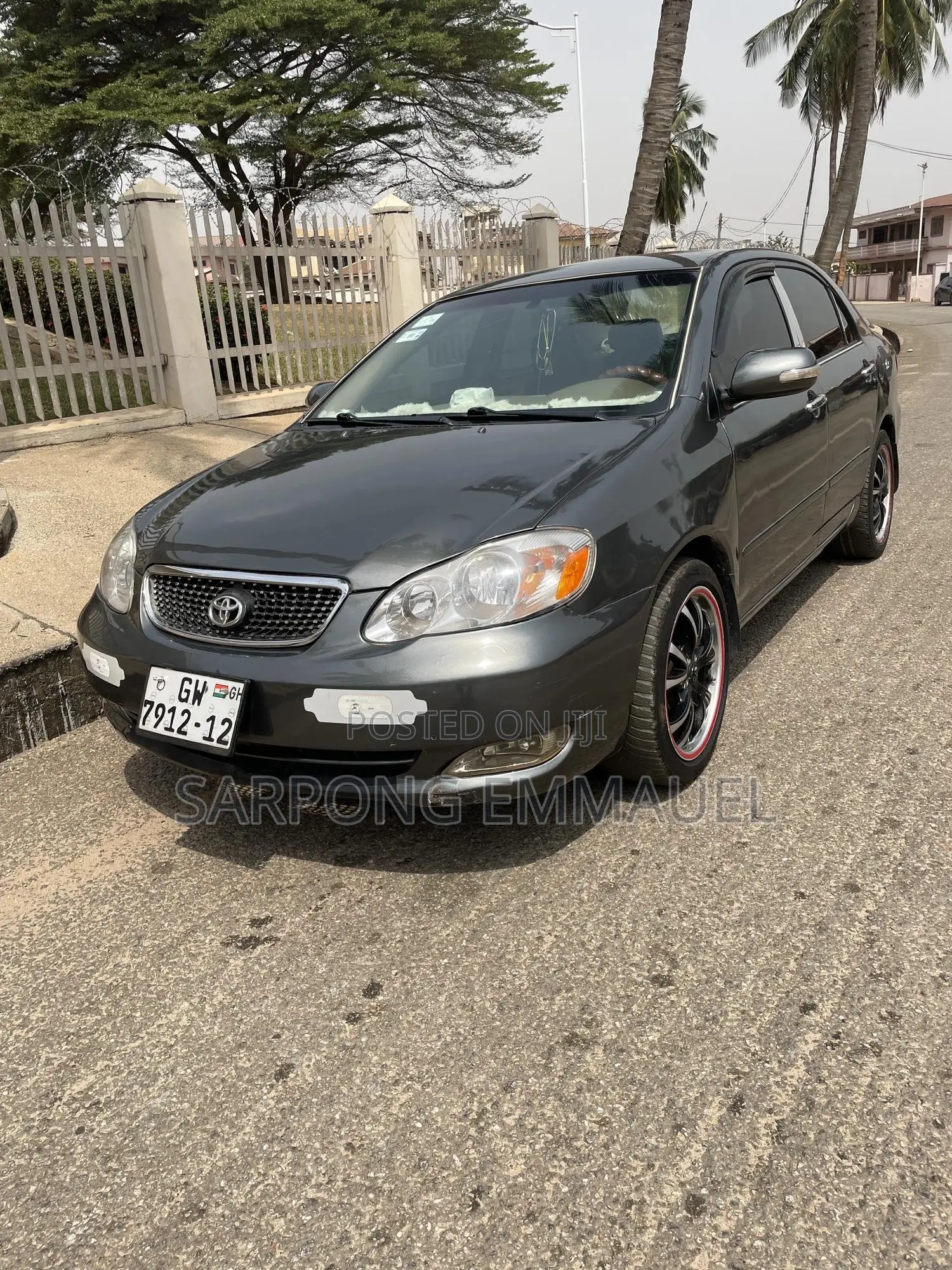 Toyota Corolla 2009 Green
