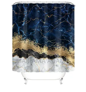 3d Designs Bathroom Curtains