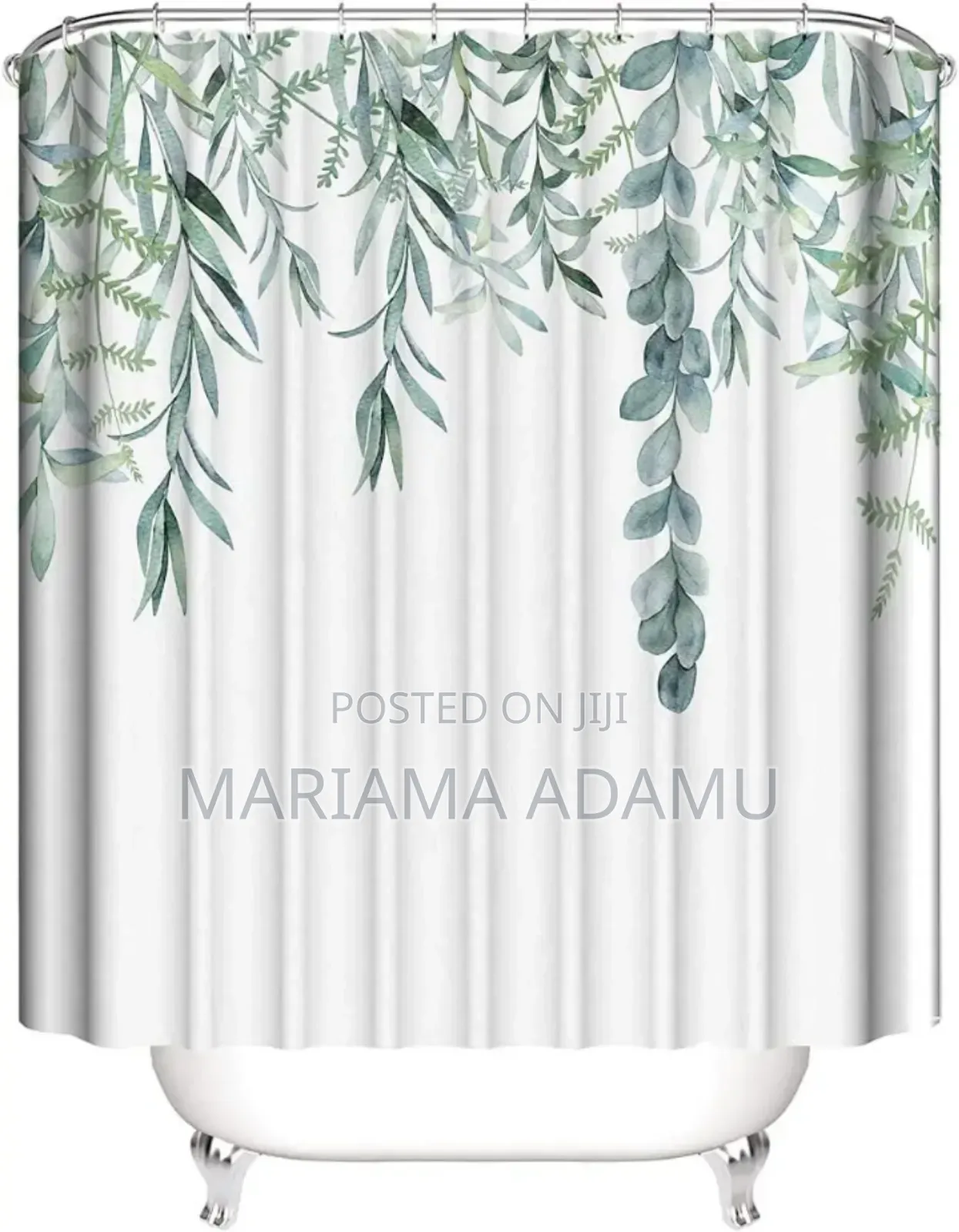 3d Designs Bathroom Curtains