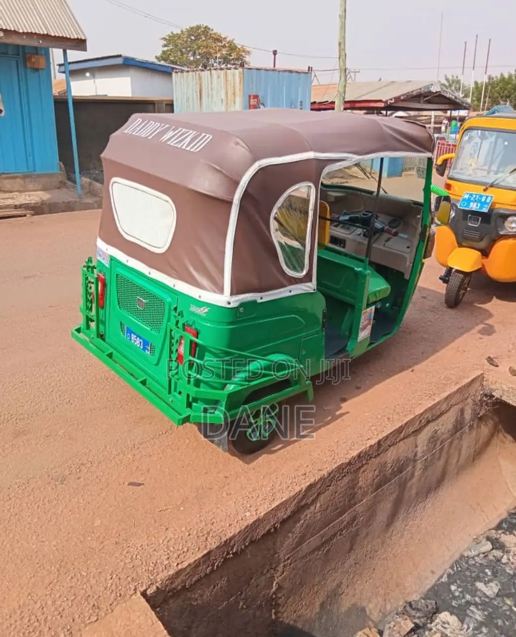 Bajaj 2022 Green