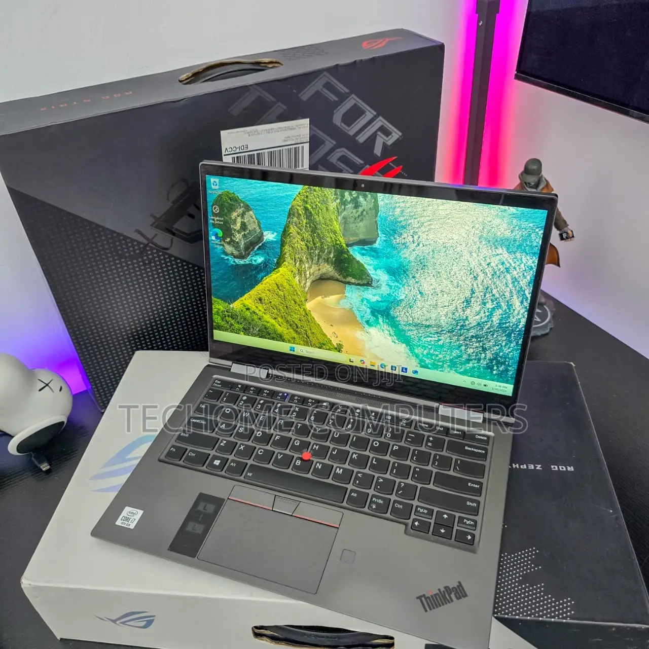 Laptop Lenovo Thinkpad X1 Yoga 16GB Intel Core I7 SSD 512GB