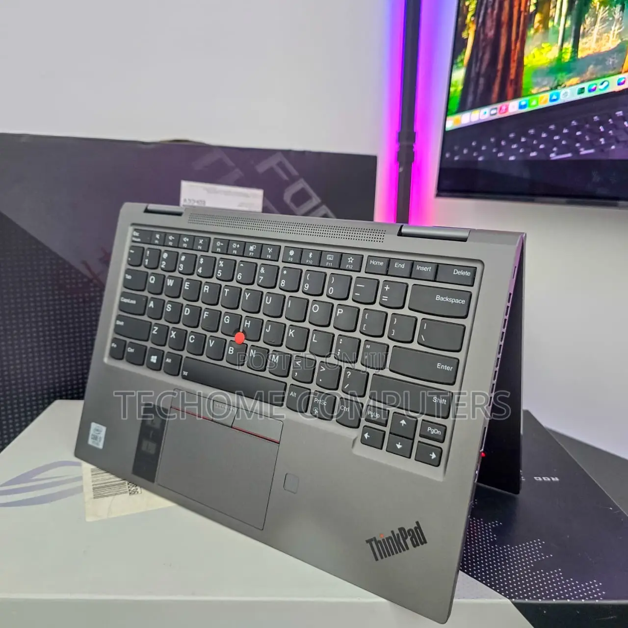 Laptop Lenovo Thinkpad X1 Yoga 16GB Intel Core I7 SSD 512GB