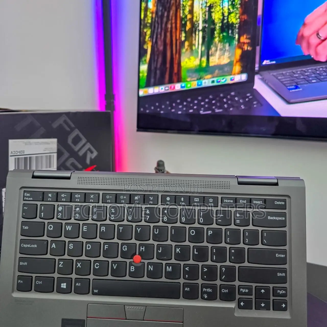 Laptop Lenovo Thinkpad X1 Yoga 16GB Intel Core I7 SSD 512GB