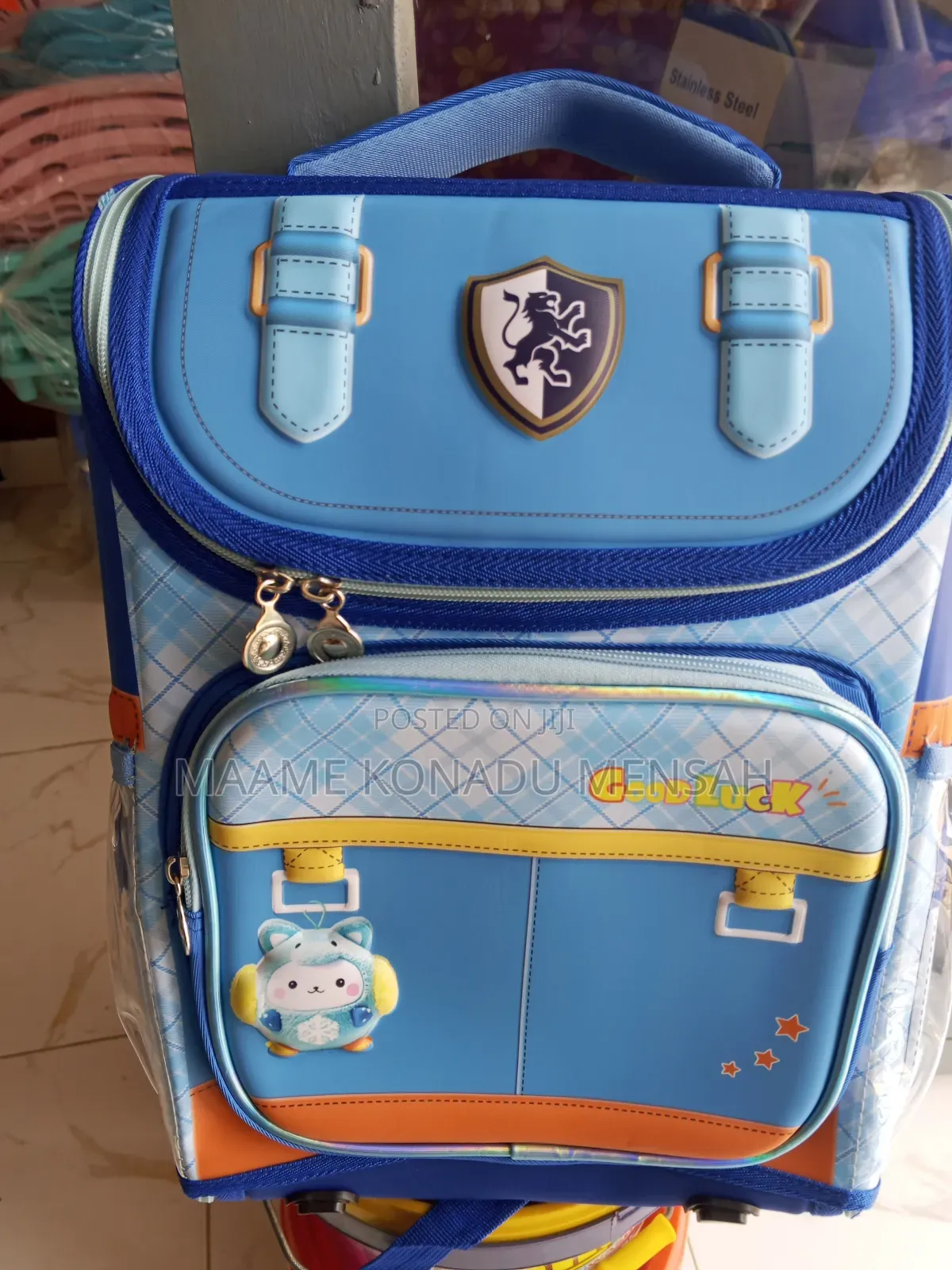 School and Lunch Bags Available