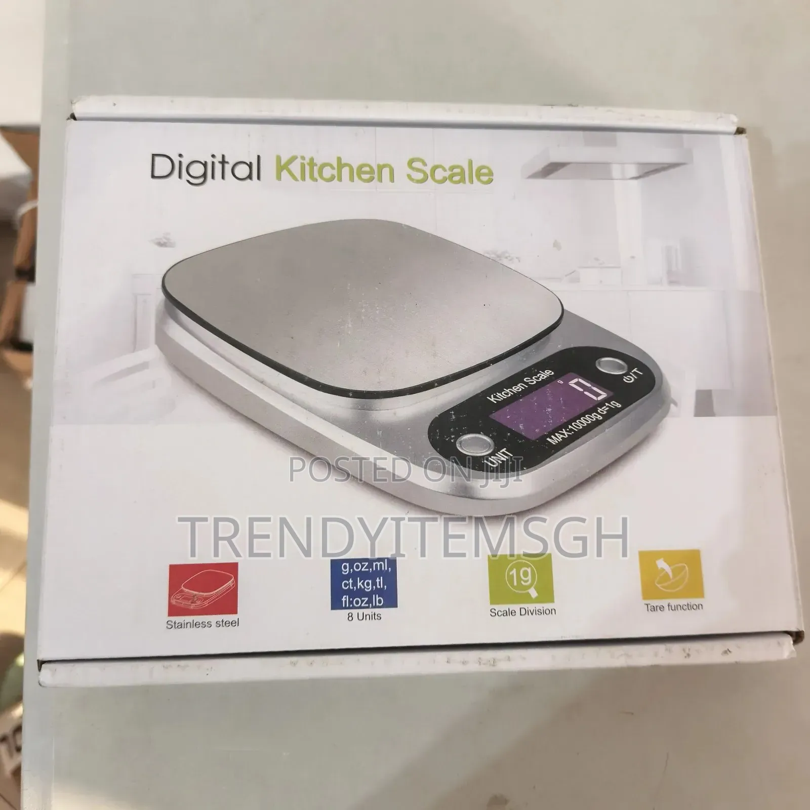 10kg Quality Digital Stainless Kitchen Scale