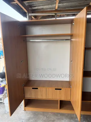 3in1 Laminated Wardrobe